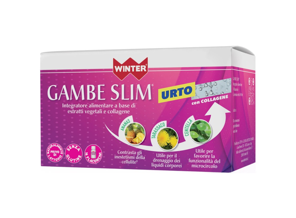Gambe Slim® Urto (14x10ml) Bestbody.it