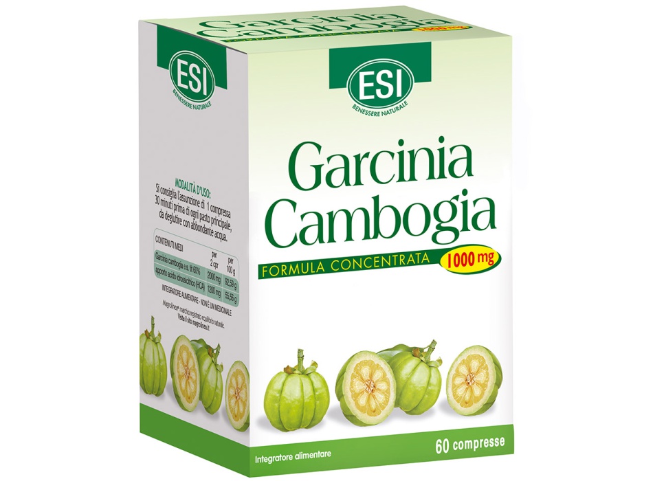 Garcinia Cambogia 1000mg (60cpr) Bestbody.it