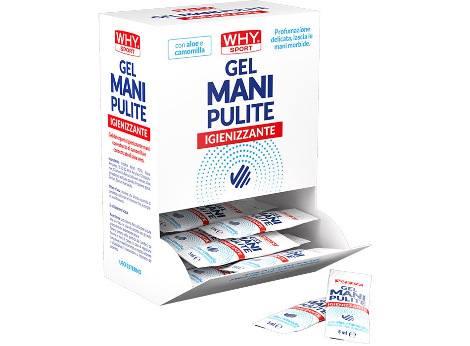 Gel Mani Pulite Monodose (5ml) Bestbody.it