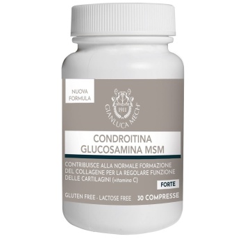 Gianluca Mech Condroitina Glucosamina Msm 30 Compresse Bestbody.it