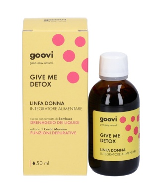 Give me Detox - Linfa Donna (50ml) Bestbody.it