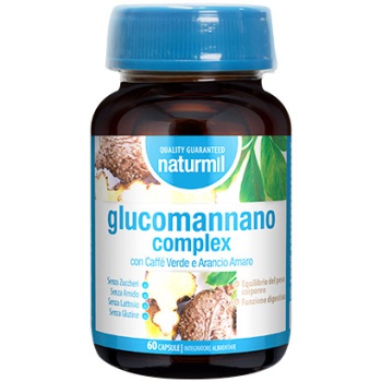 Glucomannano Complex (60cps) Bestbody.it