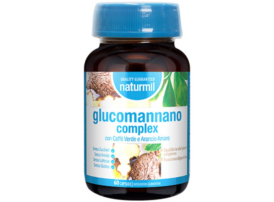 Glucomannano Complex (60cps) Bestbody.it