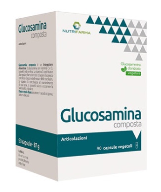 Glucosamina Composta Vegetale 90 Compresse Bestbody.it