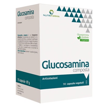 Glucosamina Composta Vegetale 90 Compresse Bestbody.it