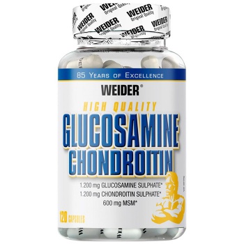 Glucosamine Chondroitin Plus MSM (120cps) Bestbody.it
