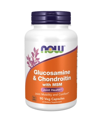 Glucosamine & Chondroitin with MSM (90cps) Bestbody.it