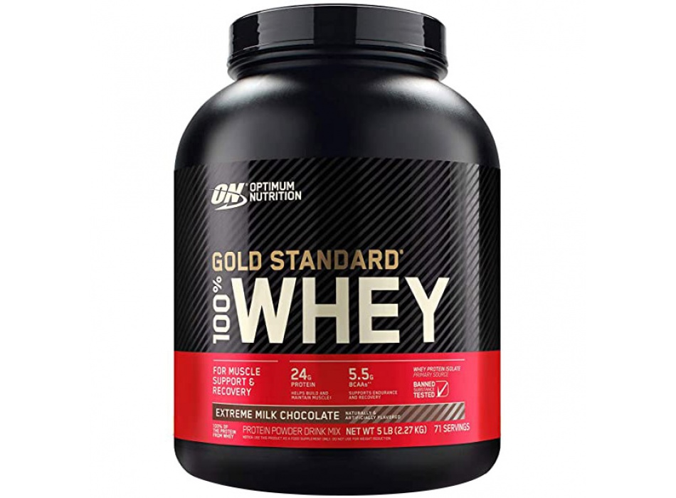 Gold Standard 100% Whey protein (2270g)