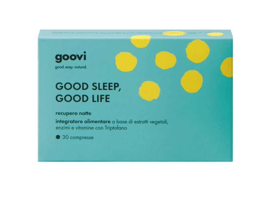 Good Sleep, Good Life - Recupero Notte (30cpr) Bestbody.it