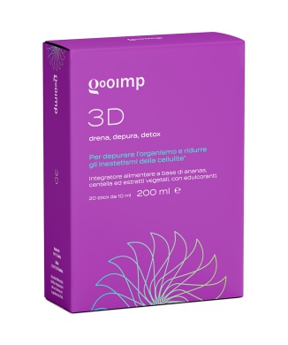 Gooimp 3D Drena Depura Detox 20 Stick Pack Bestbody.it