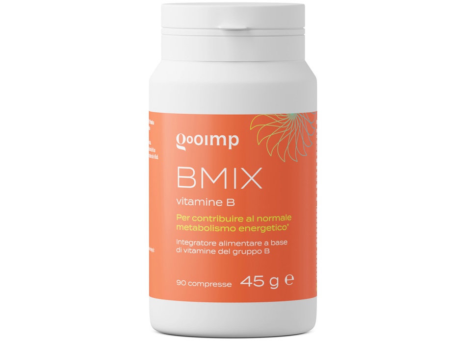Gooimp B Mix Vitamine B 90 Compresse Bestbody.it