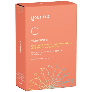Gooimp C Vitamina C 60 Compresse Bestbody.it
