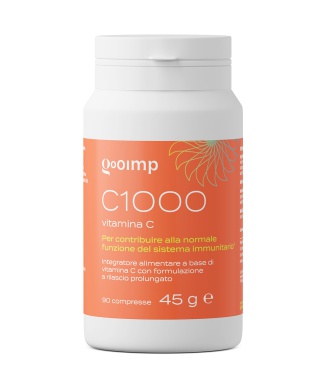 Gooimp C1000 Vitamina C 90 Compresse Bestbody.it