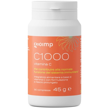 Gooimp C1000 Vitamina C 90 Compresse Bestbody.it