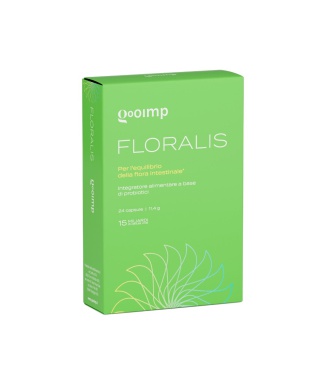Gooimp Floralis 24 Capsule - Fermenti Lattici Bestbody.it