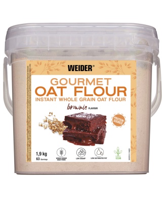 Gourmet Oat Flour (1900g) Bestbody.it