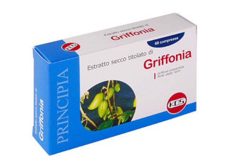 Griffonia Estratto Secco 60 Compresse Bestbody.it