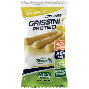 Grissini Proteici (30g) Bestbody.it