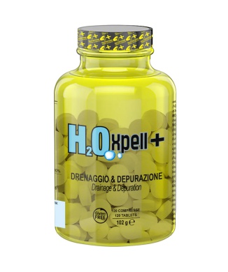 H2O XPELL+ (120cpr) Bestbody.it