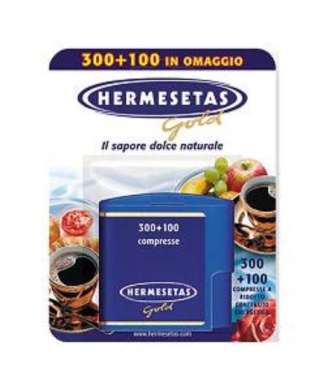 Hermesetas Gold 300+100 Compresse Bestbody.it