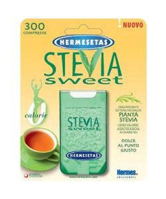 Hermesetas Stevia 300 Compresse Bestbody.it
