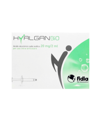 HyalganBio Siringa Intra-Articolare Acido Ialuronico 20 mg 2 ml Bestbody.it