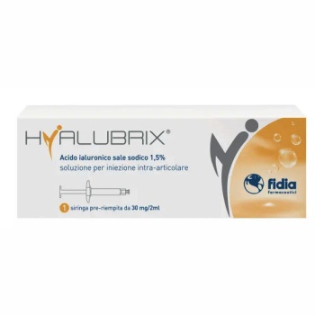Hyalubrix Siringa Pre-Riempita Intra-Articolare Acido Ialuronico Sale Sodico 1,5% Bestbody.it