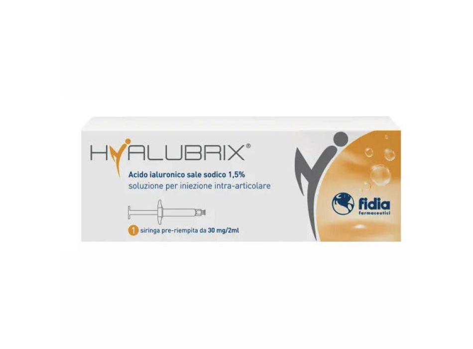 Hyalubrix Siringa Pre-Riempita Intra-Articolare Acido Ialuronico Sale Sodico 1,5% Bestbody.it