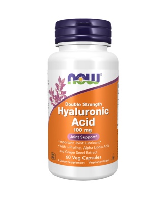 Hyaluronic Acid 100mg (60cps) Bestbody.it