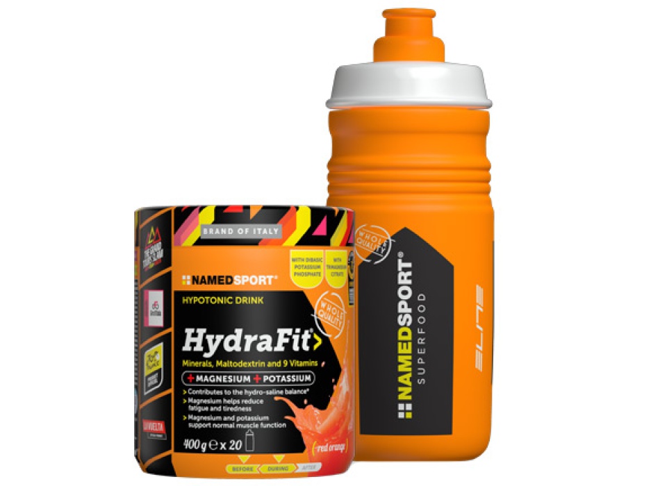 HydraFit (400g) + Borraccia