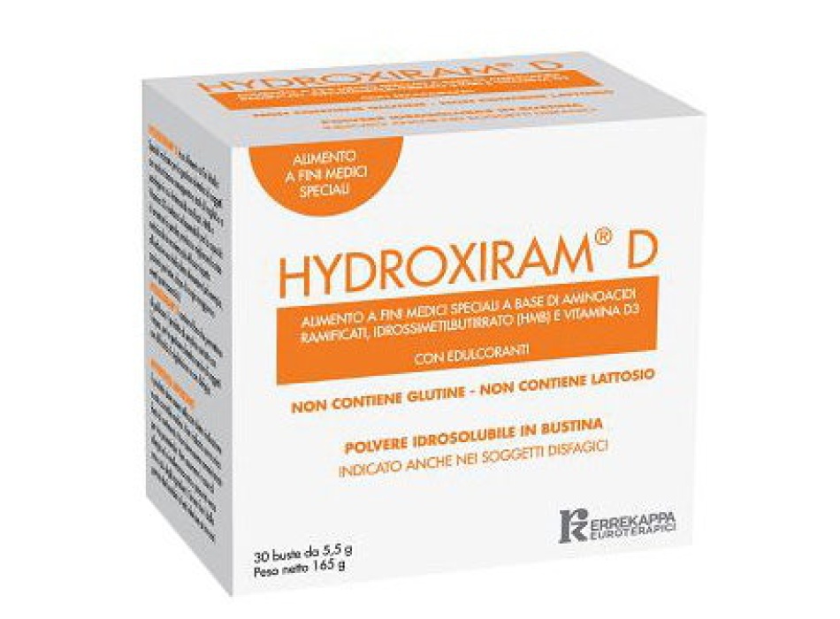 Hydroxiram D 30 Bustine Bestbody.it