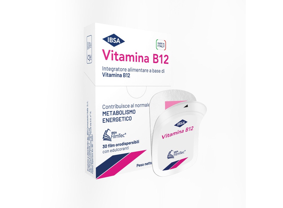 Ibsa Vitamina B12 30 Film Orali Bestbody.it