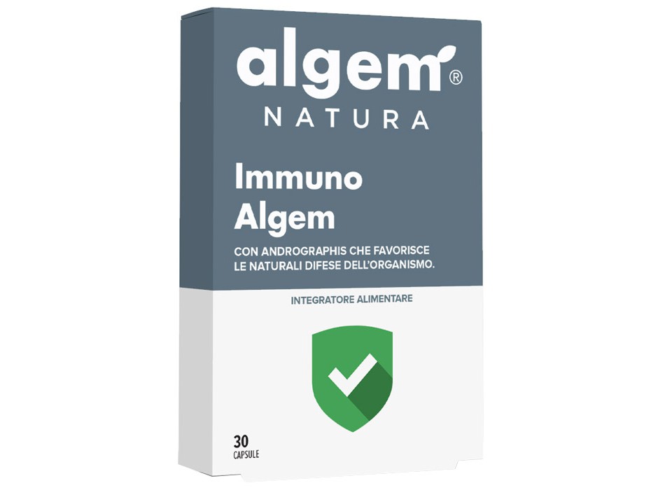 Immuno Algem (30cps) Bestbody.it