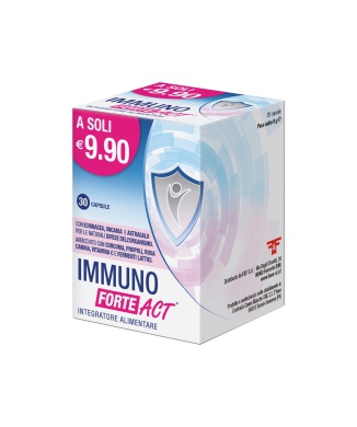 Immuno Forte ACT 30 Compresse Bestbody.it