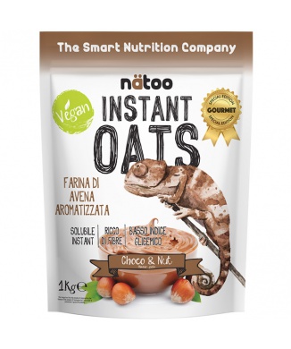 Instant Oats Flavored (1000g) Bestbody.it