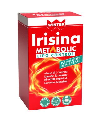 Irisina Metabolic Lipo Control (60cpr) Bestbody.it