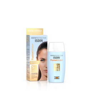 Isdin Fotoprotector Viso Fusion Water SPF50 50ml Bestbody.it