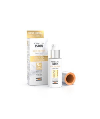 Isdin Fotoultra Viso Age Repair Fusion Water SPF 50 50ml Bestbody.it