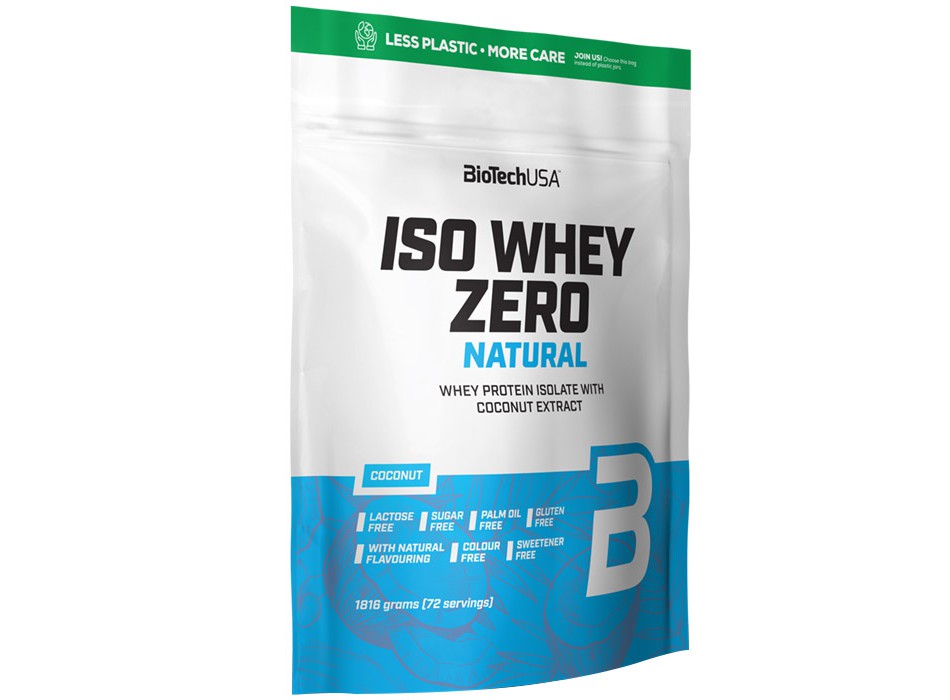 Iso Whey Natural (1816g)