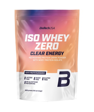 Iso Whey Zero Clear Energy (1000g) Bestbody.it