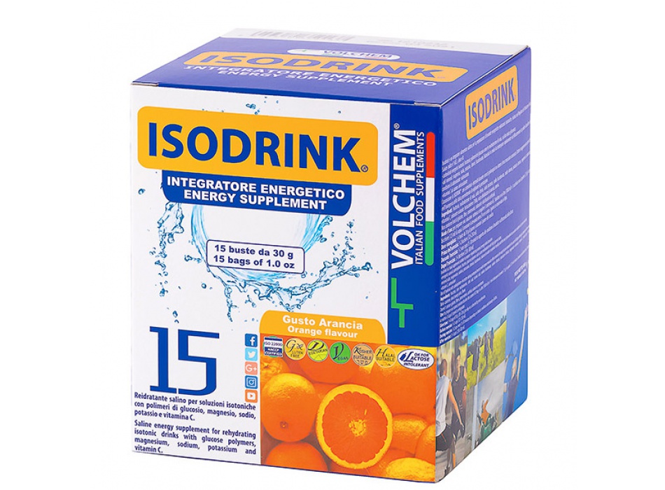 Isodrink (15x30g) Bestbody.it