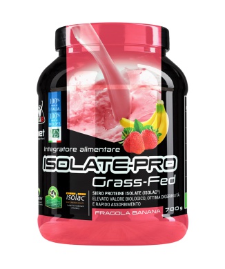 Isolate PRO Grass Fed (700g) Bestbody.it