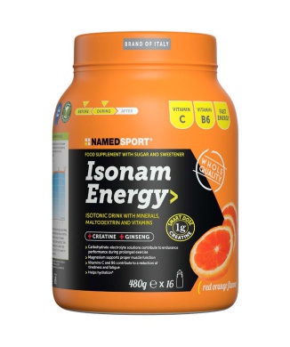 IsoNam Energy (480g) Bestbody.it