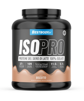 IsoPro 100% Isolate Volactive® (2Kg) Bestbody.it