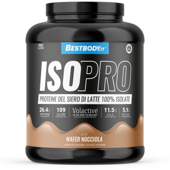 IsoPro 100% Isolate Volactive® (700g) Bestbody.it