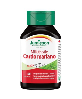 Jamieson Cardo Mariano Milk Thistle 60 Compresse Bestbody.it