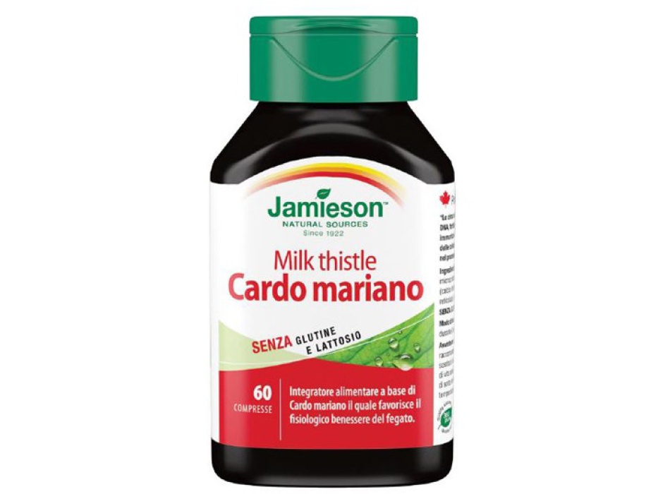 Jamieson Cardo Mariano Milk Thistle 60 Compresse Bestbody.it