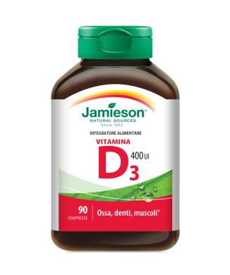 Jamieson Vitamina D 400 90 Compresse Bestbody.it