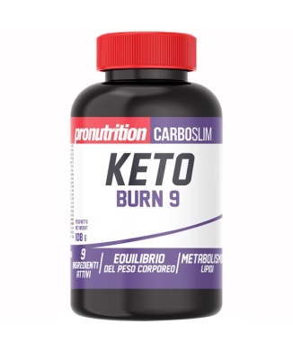 Keto Burn 9 (90cpr) Bestbody.it