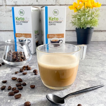 Keto Life Bulletproof Coffee (10x12g) Bestbody.it